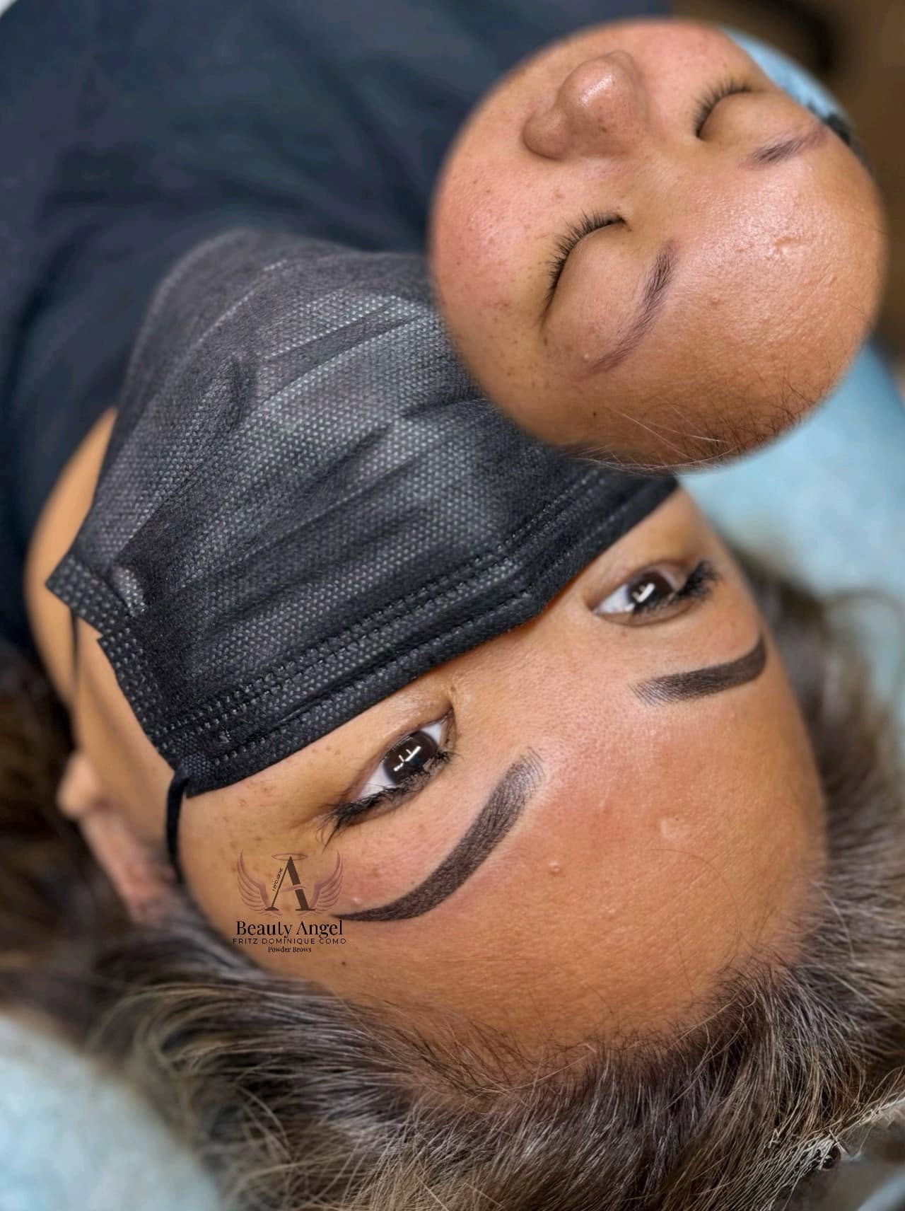 My combo brow work at Prima Beauty Lounge
