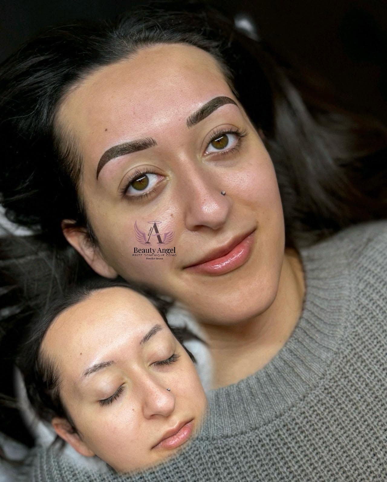 My combo brow work at Prima Beauty Lounge