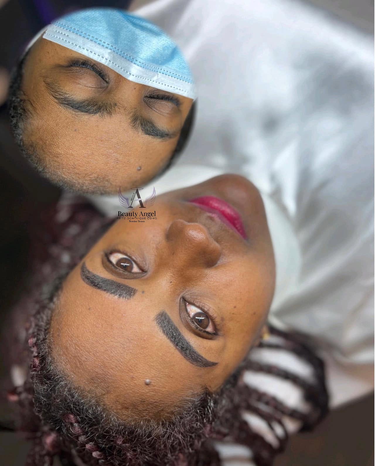 My ombré powder brow work at Prima Beauty Lounge