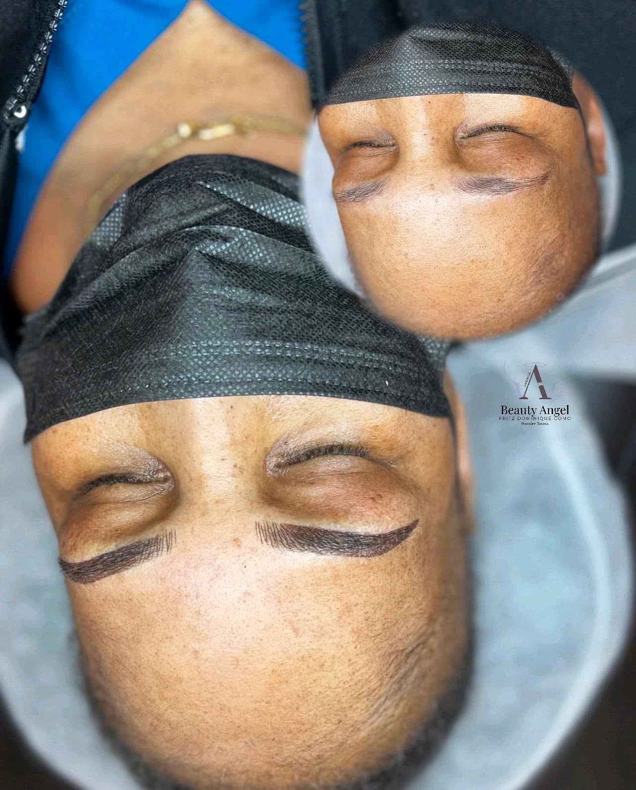 My combo brow work at Prima Beauty Lounge