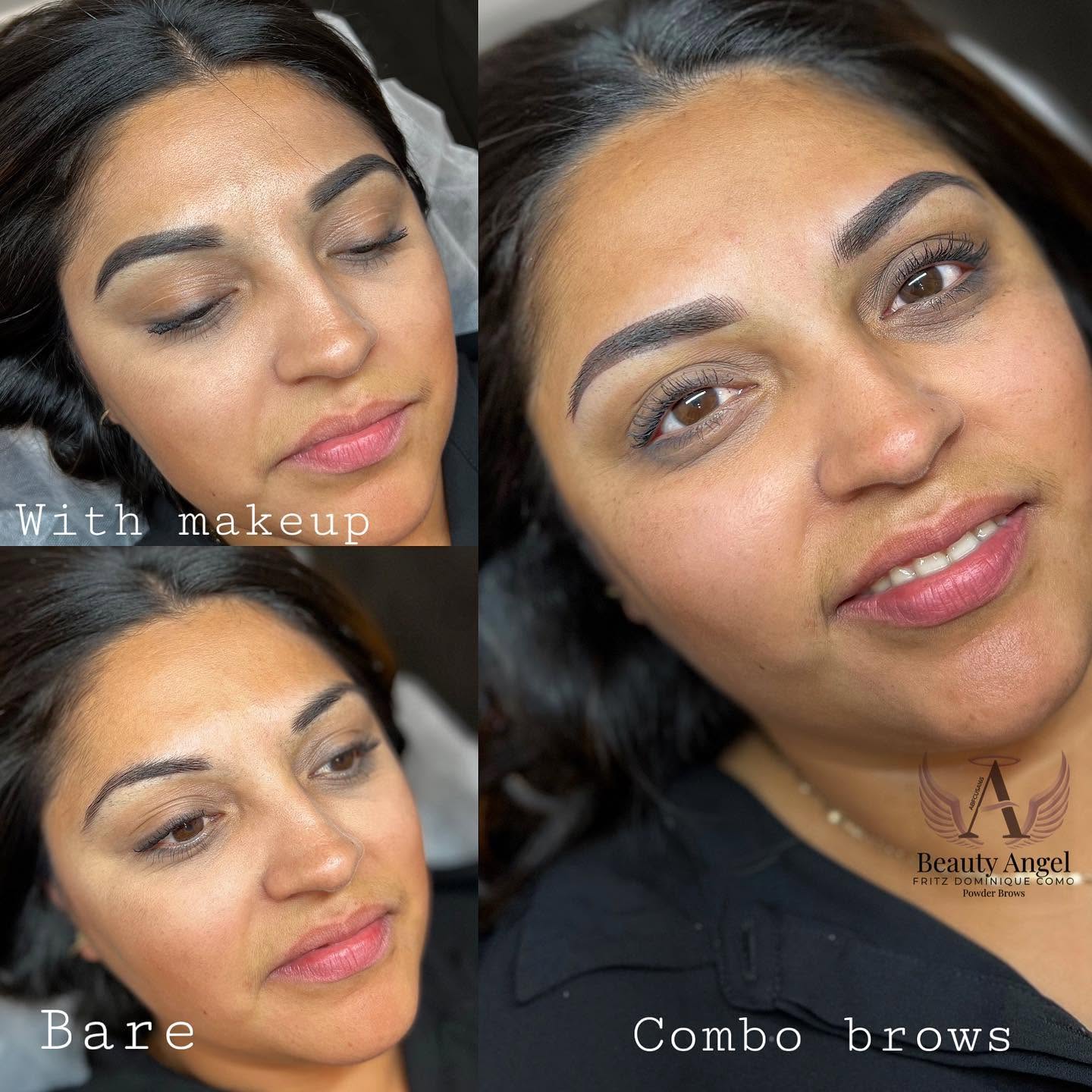 My combo brow work at Prima Beauty Lounge