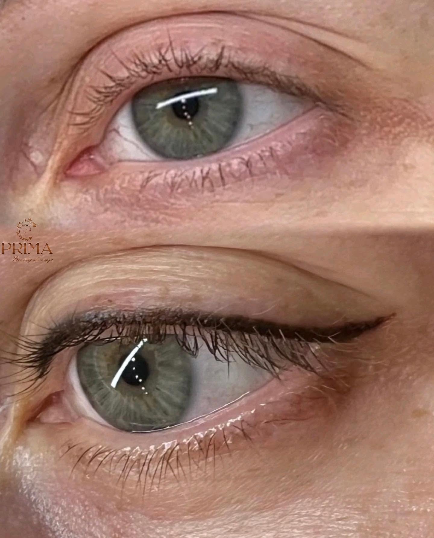 My winged eyeliner work at Prima Beauty Lounge