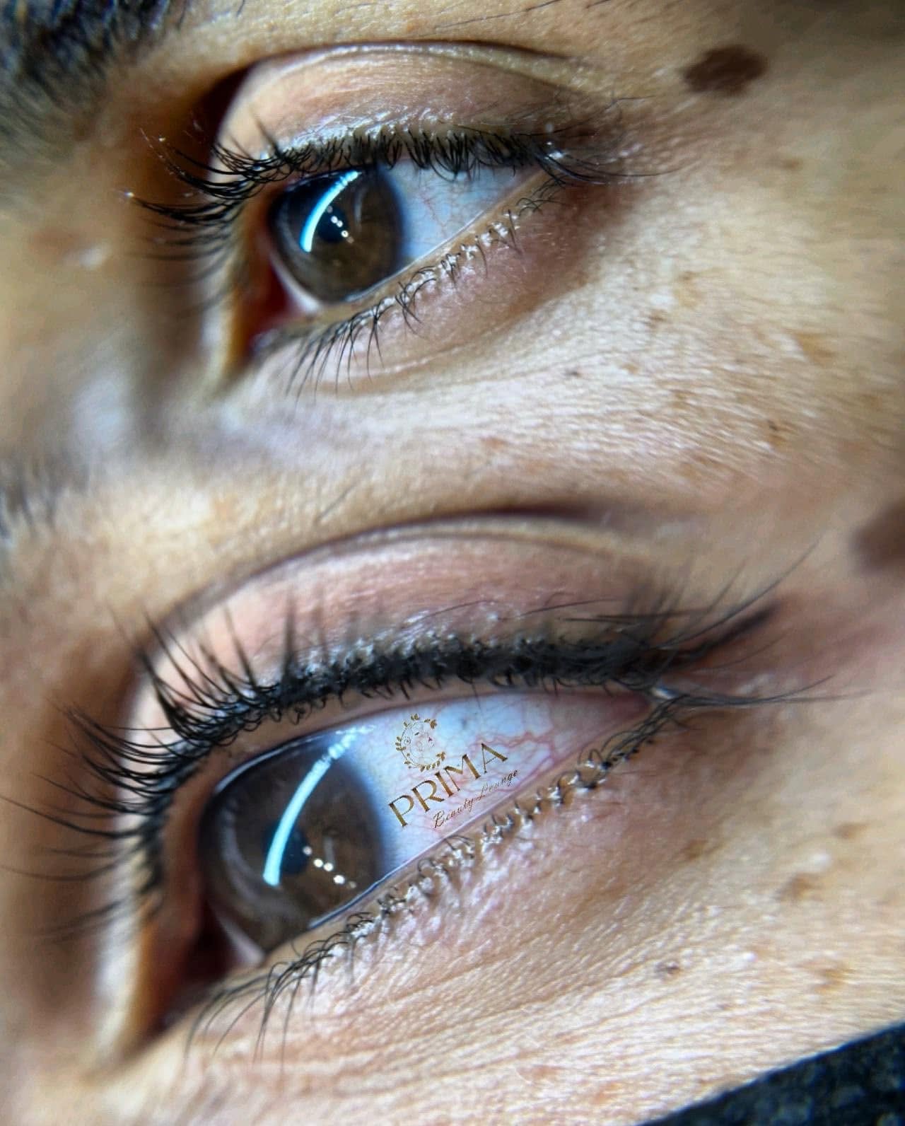 My winged eyeliner work at Prima Beauty Lounge